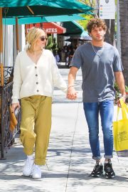 Delilah Hamlin and boyfriend out in Beverly Hills