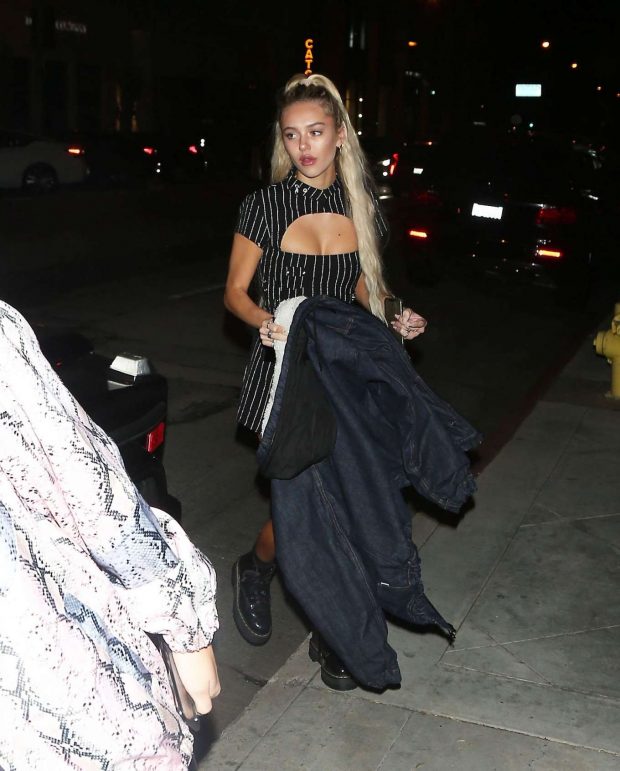 Delilah Hamlin - Night out in Hollywood