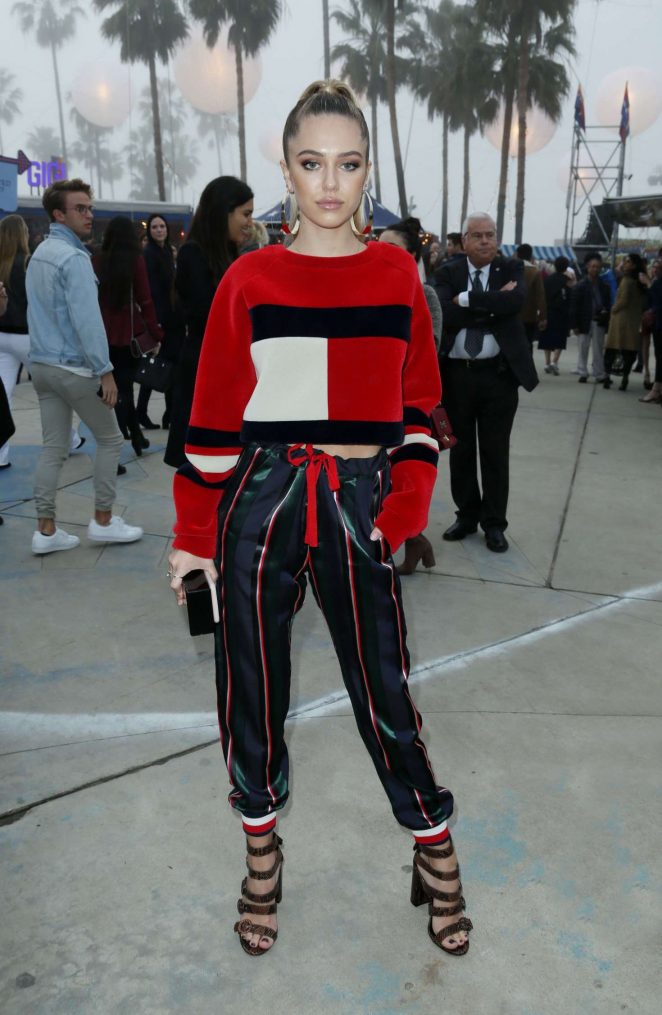 Delilah Hamlin - Tommy Hilfiger Spring 2017 Women's Collection in Los Angeles