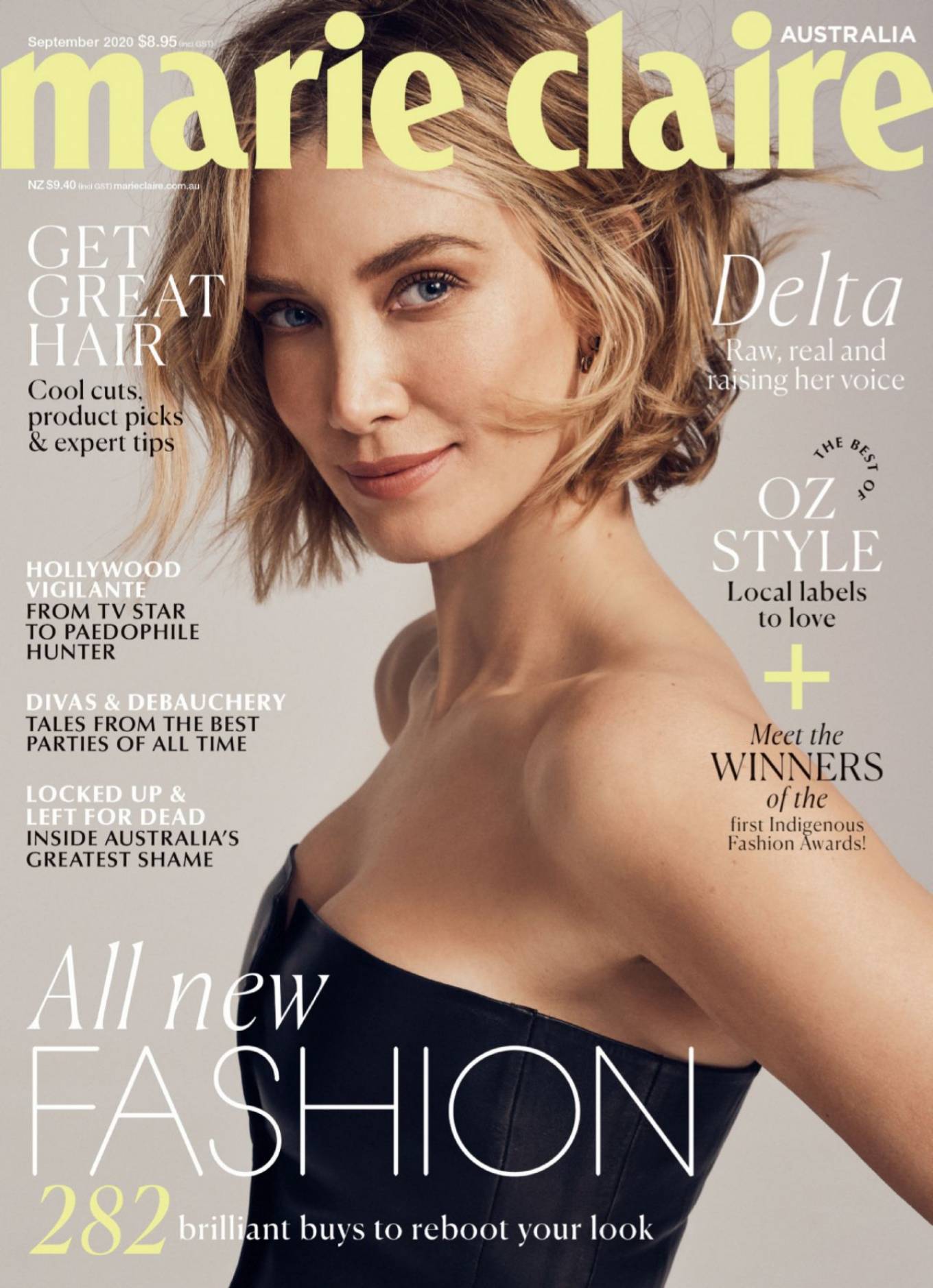 Delta Goodrem 2020 : Delta Goodrem – Marie Claire magazine (Australia – September 2020)-11