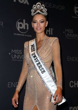 Demi-Leigh Nel-Peters - 2017 Miss Universe Pageant in Las Vegas