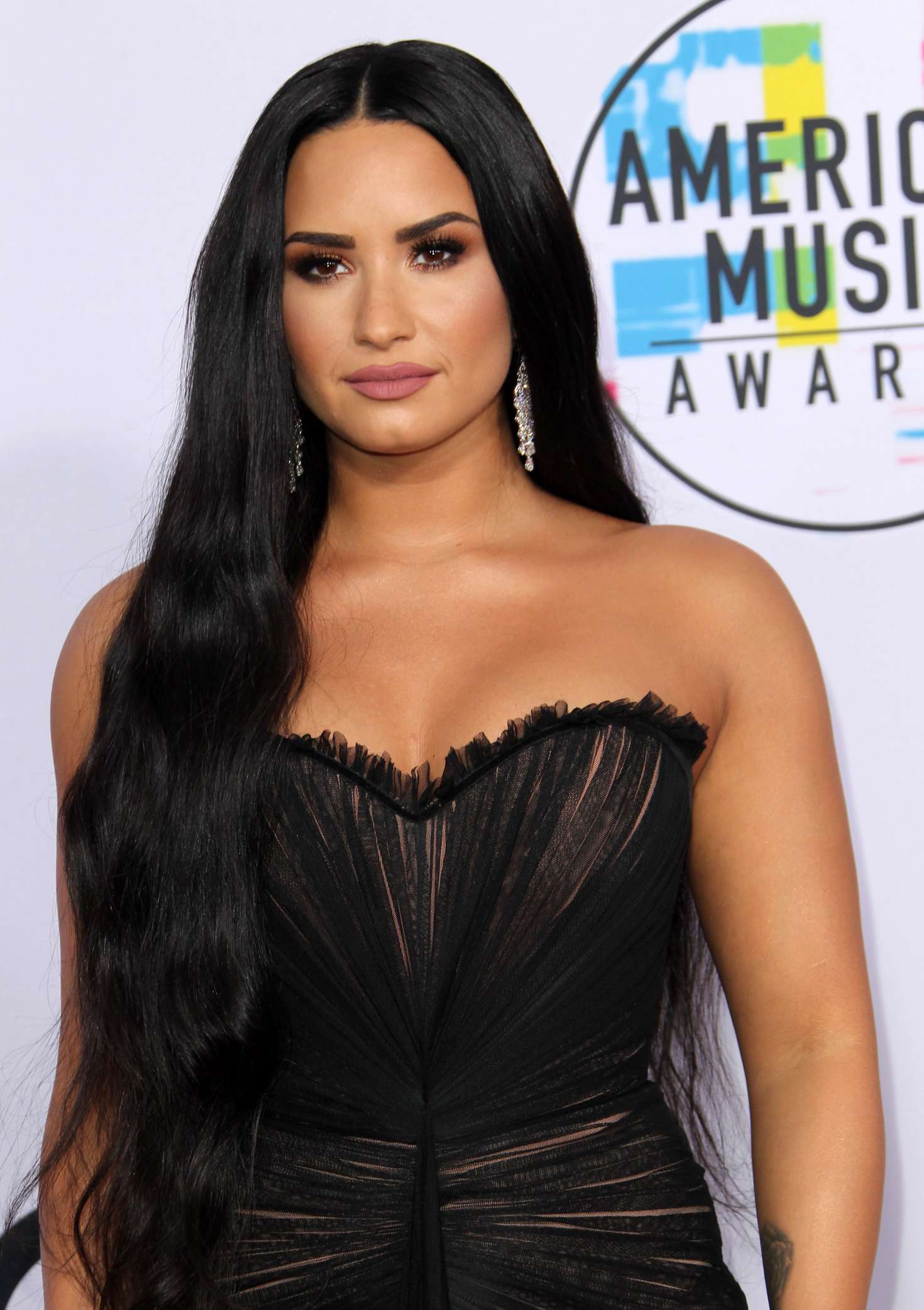 Demi Lovato - 2017 American Music Awards in Los Angeles