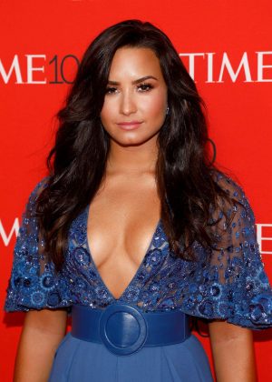 Demi Lovato - 2017 Time 100 Gala in New York