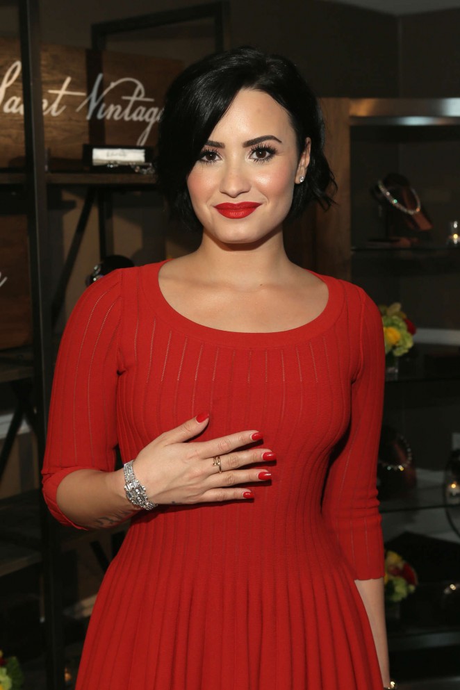 Demi Lovato - 2015 unite4:humanity in LA
