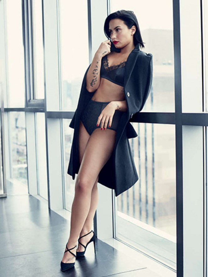 Demi Lovato - Allure Magazine (February 2016)