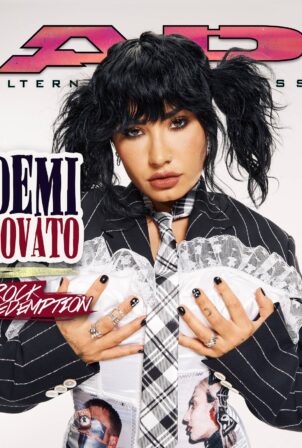 Demi Lovato - Alternative Press Magazine (August 2022)