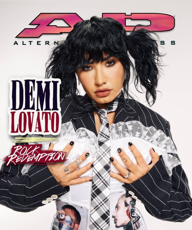 Demi Lovato - Alternative Press Magazine (August 2022)