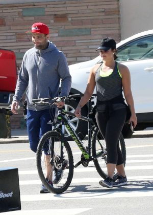 Demi Lovato and Guilherme Vasconcelos out in Hollywood