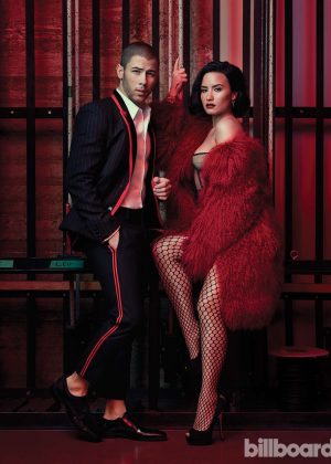 Demi Lovato and Nick Jonas - Billboard Magazine (July 2016)