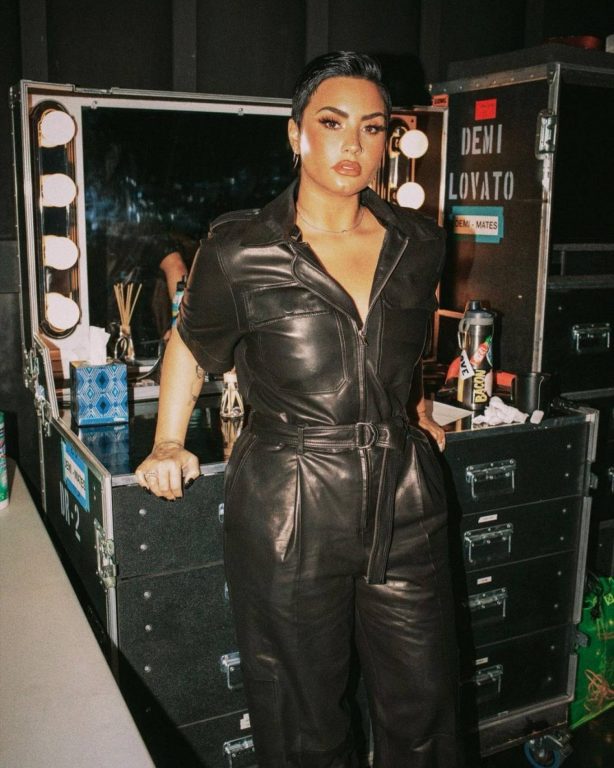 Demi Lovato - Angelo Kritikos Photoshoot (April 2021)