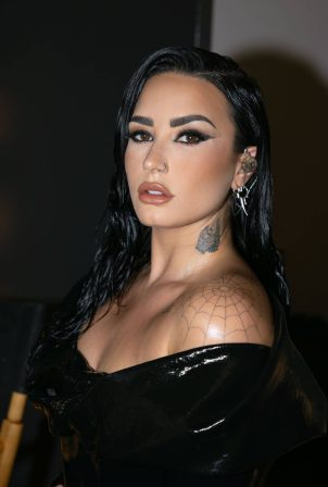 Demi Lovato - Angelo Kritikos VMA backstage photoshoot (September 2023)