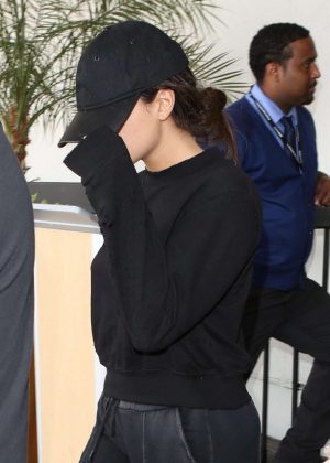 Demi Lovato - Arrived at LAX Airport in LA