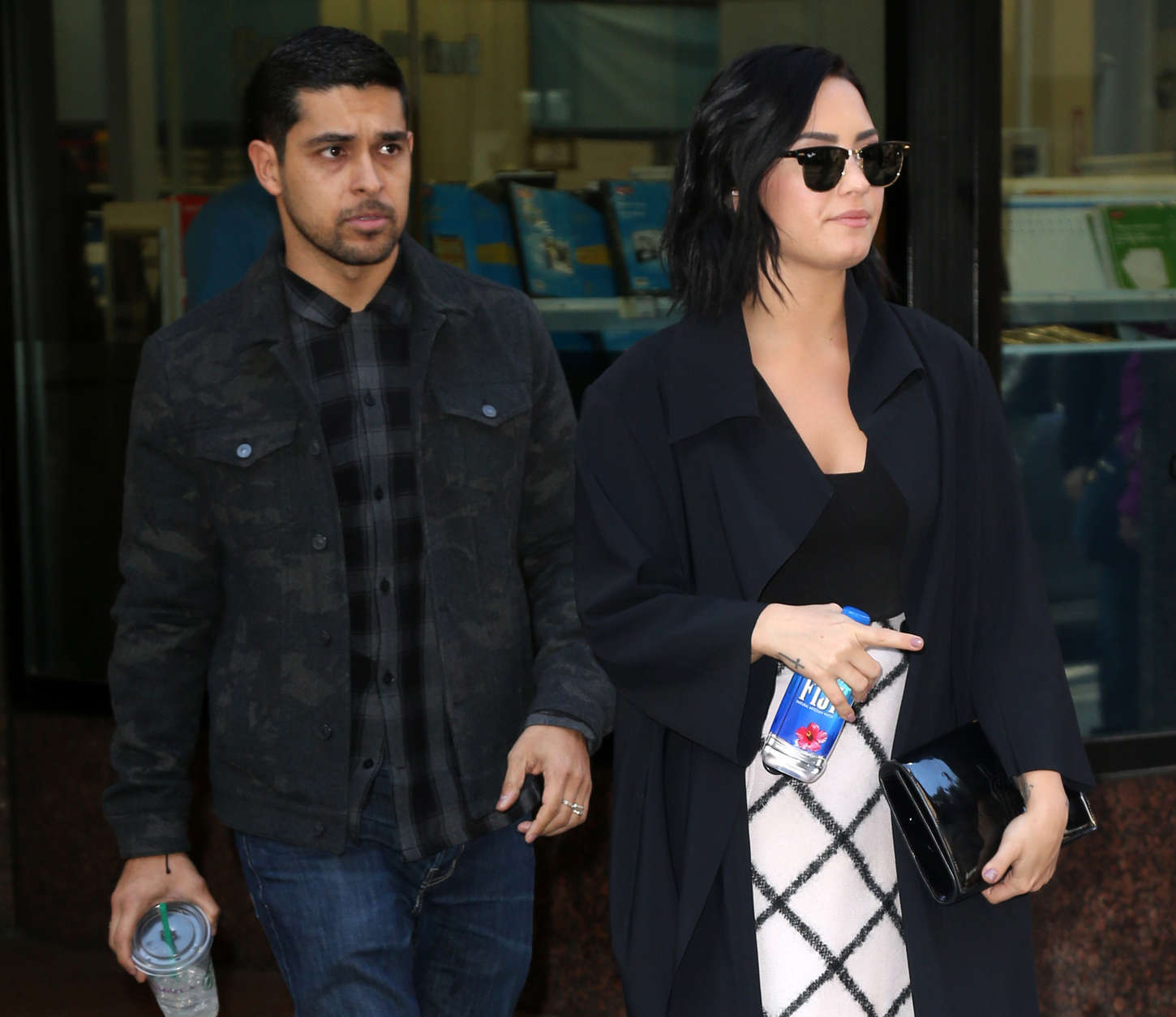 Demi Lovato 2015 : Demi Lovato: Arriving at the GMA Studios -20