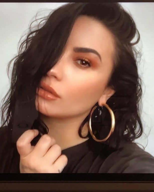 Demi Lovato by Angelo Kritikos 2020