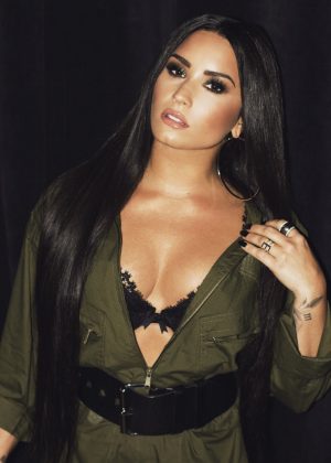 Demi Lovato by Angelo Kritikos Photoshoot 2018