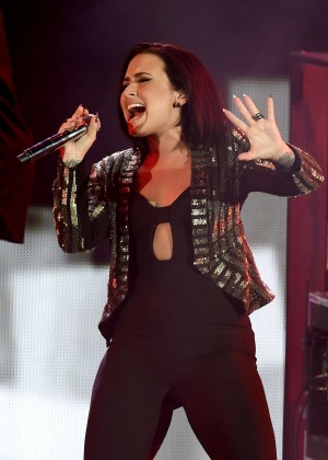 Demi Lovato - CBS Radio's 2015 'We Can Survive' Concert in Hollywood