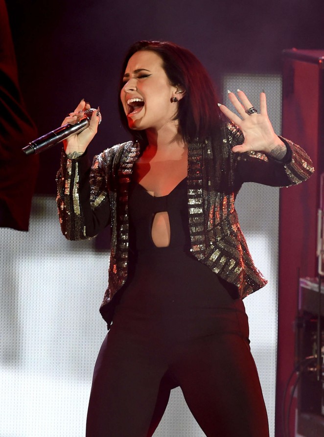 Demi Lovato - CBS Radio's 2015 'We Can Survive' Concert in Hollywood
