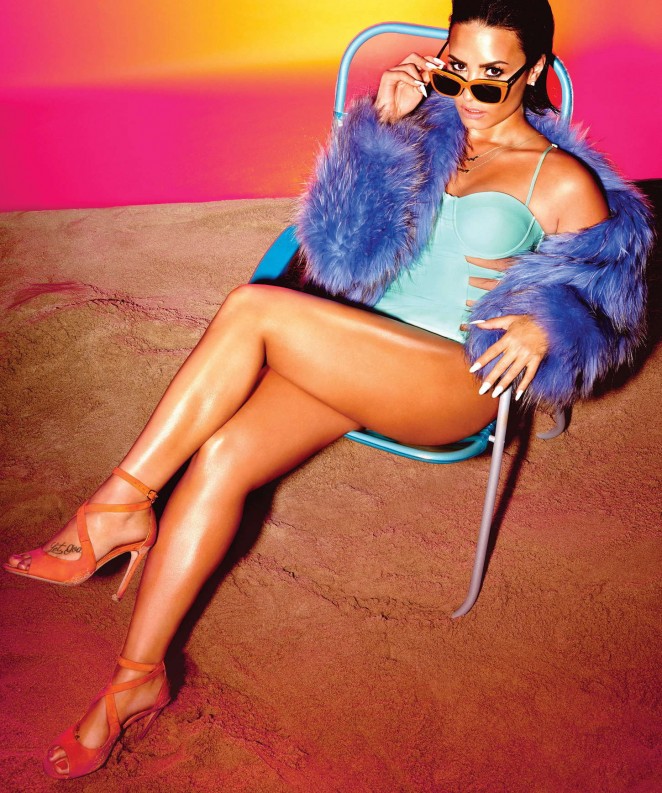 Demi Lovato - Cool For The Summer Photoshoot 2015