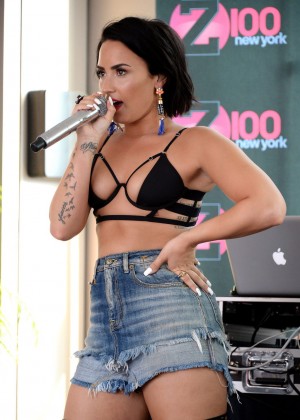 Demi Lovato - 'Cool for the Summer' Pool Party Tour in NY