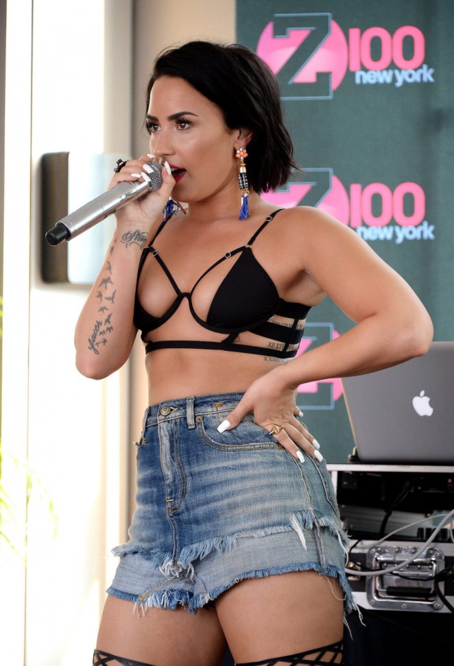 Demi Lovato - 'Cool for the Summer' Pool Party Tour in NY