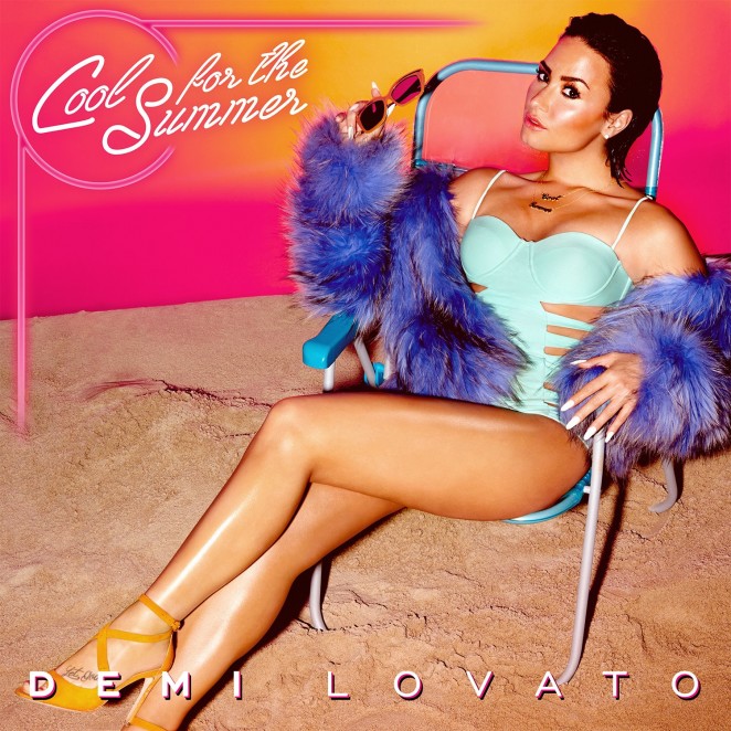 Demi Lovato - Cool For The Summer Single Cover