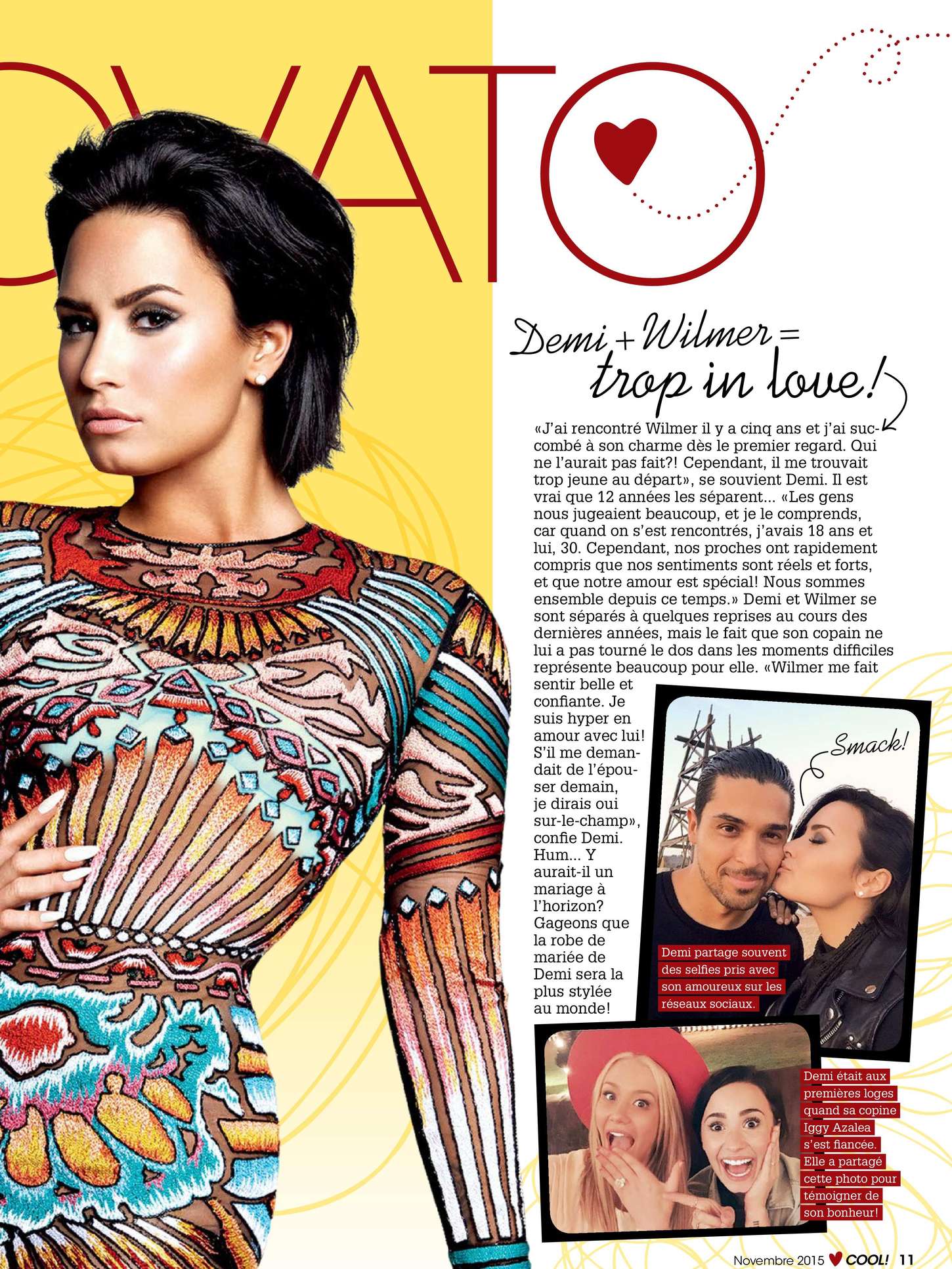Demi Lovato 2015 : Demi Lovato: Cool Magazine 2015 -05