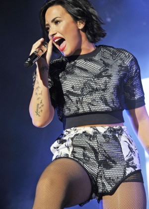 Demi Lovato - DigiFest NYC 2015 in NYC