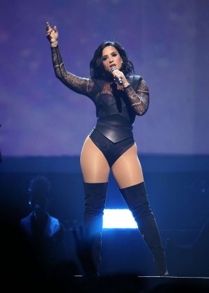 Demi Lovato - 'Future Now' Tour at Prudential Center in Newark