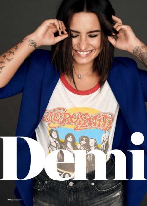 Demi Lovato - Glamour US Magazine (November 2016)