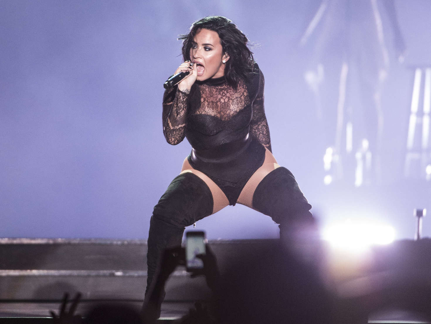 Demi Lovato 2016 : Demi Lovato: Honda Civic Tour Future Now Tour in Hersey ...