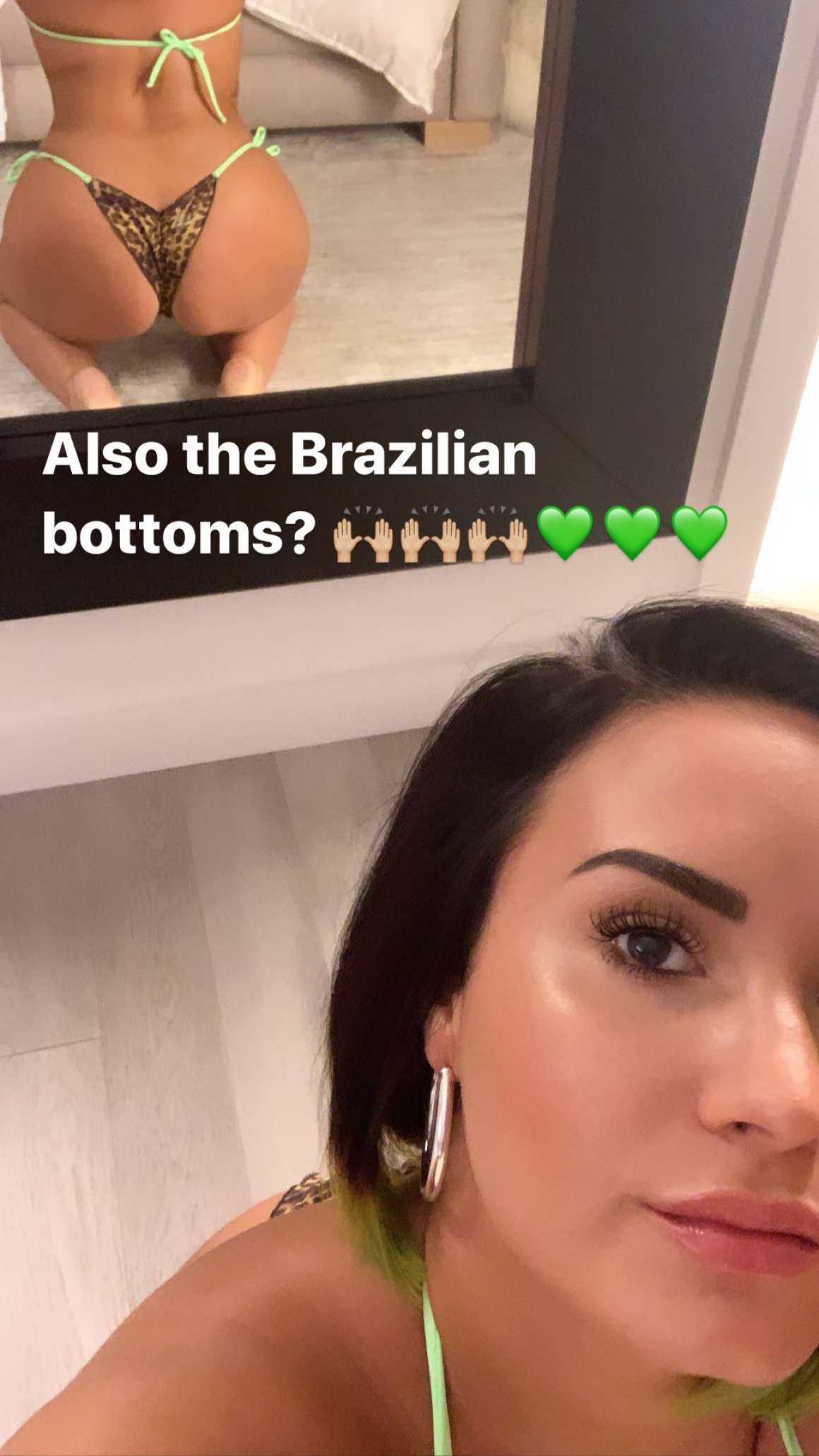 Demi Lovato 2019 : Demi Lovato in a Bikini – Instagram Pics-03