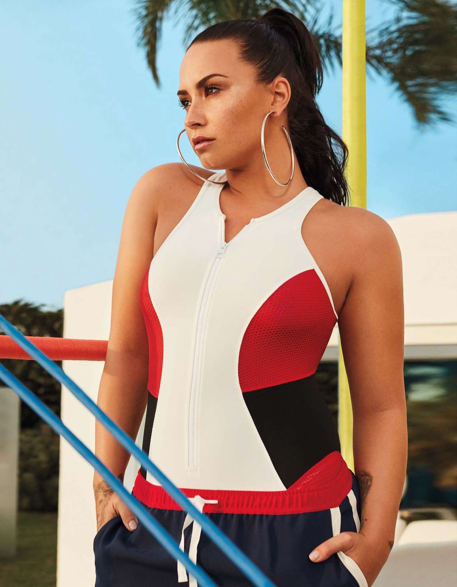 Demi Lovato - InStyle Magazine (April 2018)
