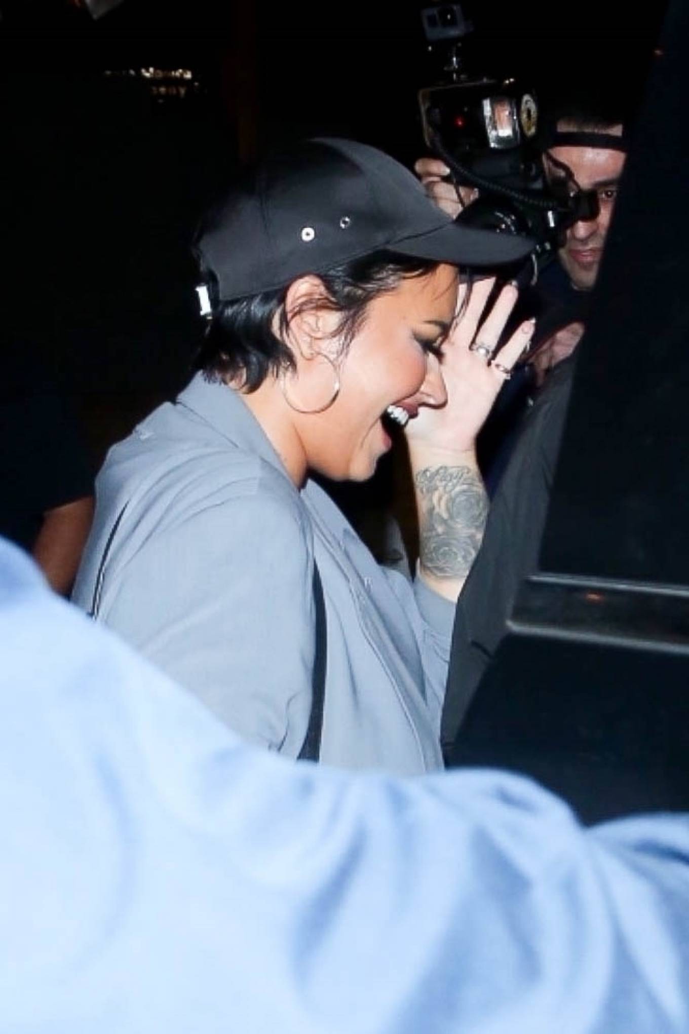 Demi Lovato 2021 : Demi Lovato – Leave dinner at Craigs in West Hollywood-10