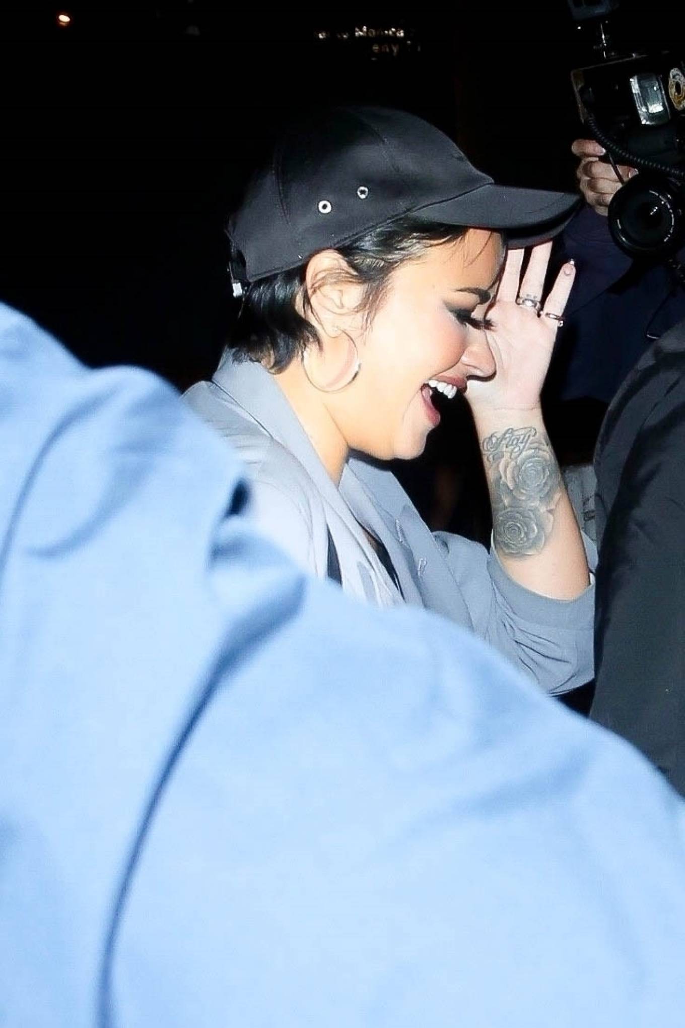 Demi Lovato 2021 : Demi Lovato – Leave dinner at Craigs in West Hollywood-18