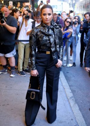 Demi Lovato - Marc Jacobs Spring 2017 NYFW Show in NYC