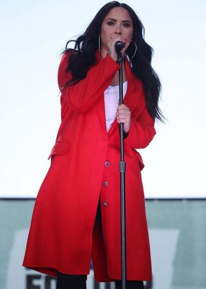 Demi Lovato - 'March For Our Lives' in Washington