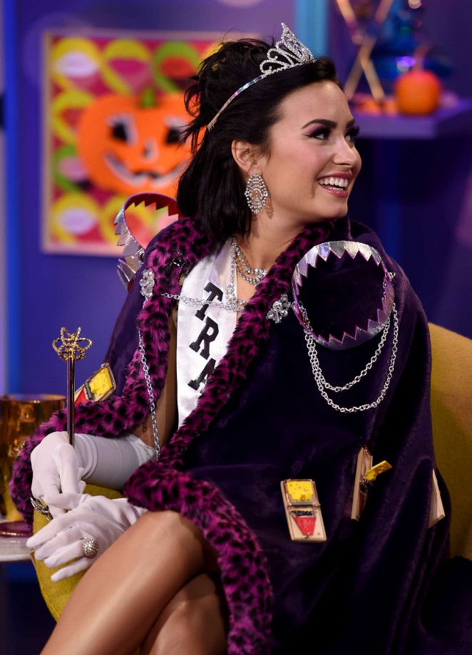 Demi Lovato - MTV's Girl Code Live in NYC