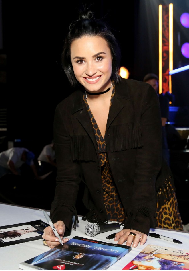 Demi Lovato - MusiCares Person Of The Year honoring Lionel Richie in Los Angeles