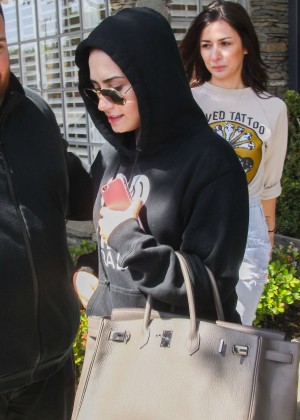 Demi Lovato out and about in LA