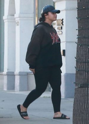 Demi Lovato - Out for Shopping in Beverly Hills