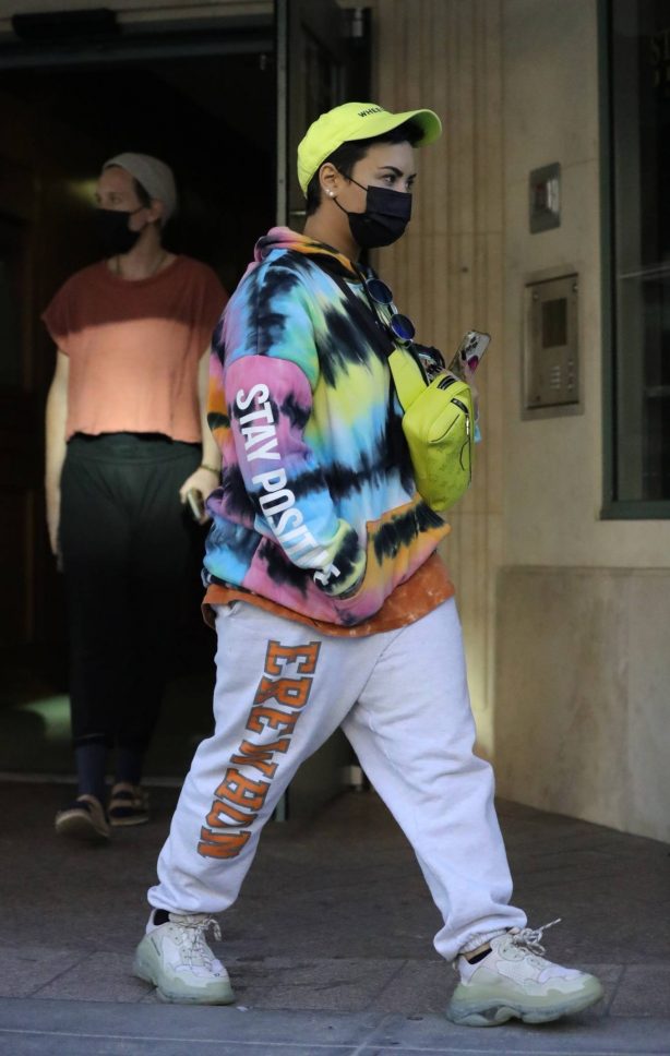 Demi Lovato - Out in Beverly Hills