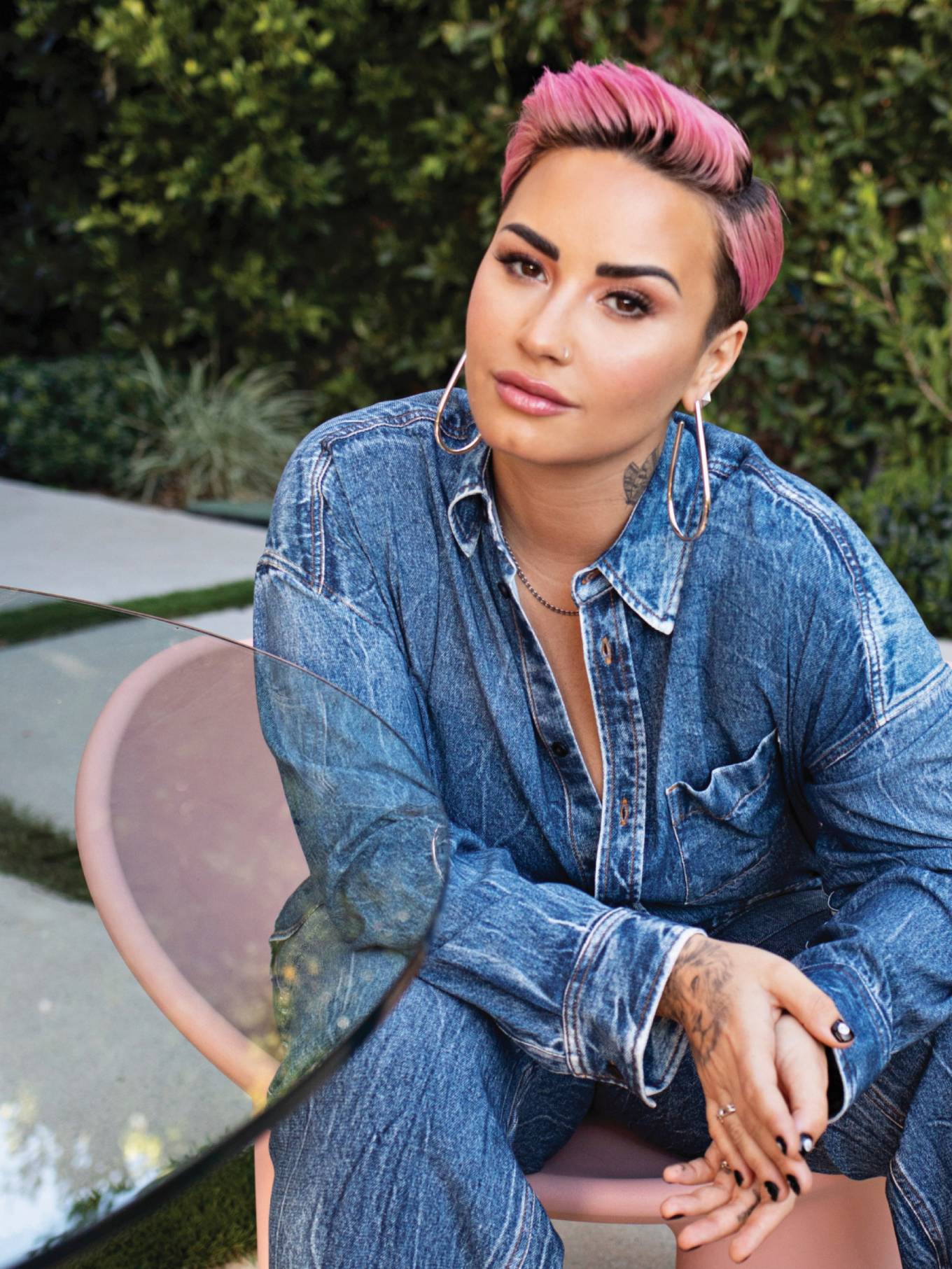 Demi Lovato 2021 : Demi Lovato – PEOPLE Magazine (April 2021)-01