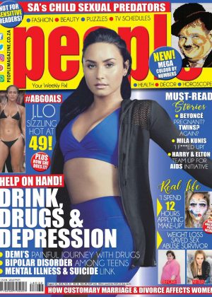 Demi Lovato - People South Africa Magazine (August 2018)
