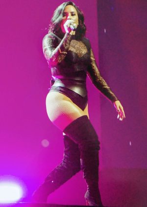 Demi Lovato - Performing at the 'Future Now' Tour in Montreal