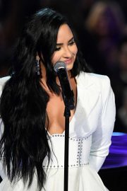 Demi Lovato - Performs at 2020 Grammy Awards in Los Angeles