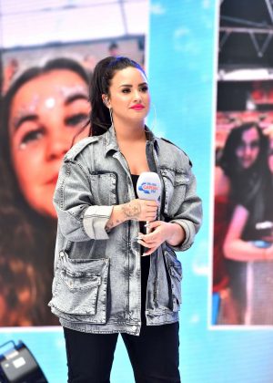 Demi Lovato – Performs at Capital FM Summertime Ball 2018 in London ...