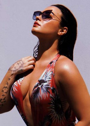 Demi Lovato - Photoshoot for DIFF Eyewear 2018