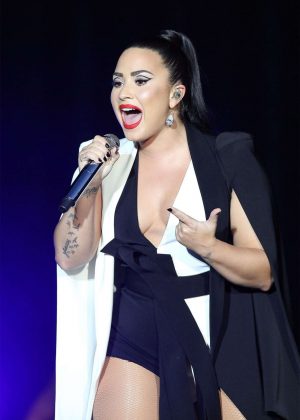 Demi Lovato - Rock in Rio Lisboa Music Festival in Lisbon