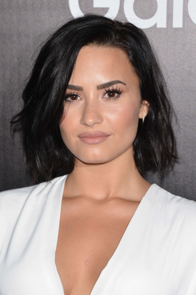 Demi Lovato - Samsung Galaxy S6 Launch Party in West Hollywood