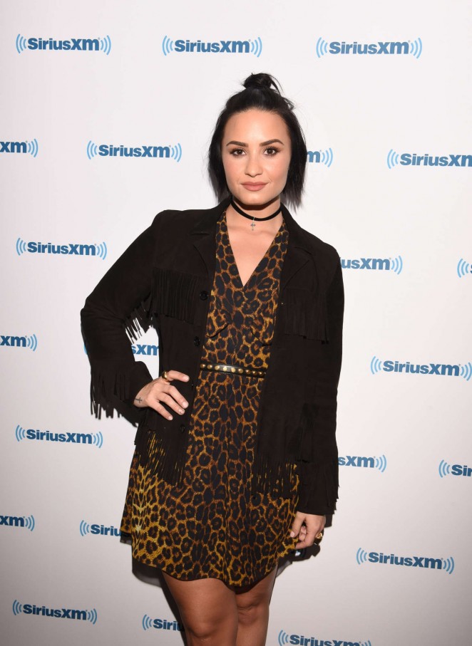 Demi Lovato - SiriusXM Hits 1's The Morning Mash Up Broadcast From The SiriusXM Studios in LA